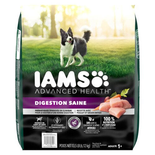 IAMS Dry Dog Food Advanced Health Chicken & Whole Grains 6.12 kg