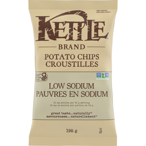 Kettle Foods Kettle Chips Natural 198 g