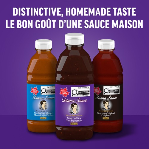Diana BBQ Sauce Ginger and Soy 500 ml