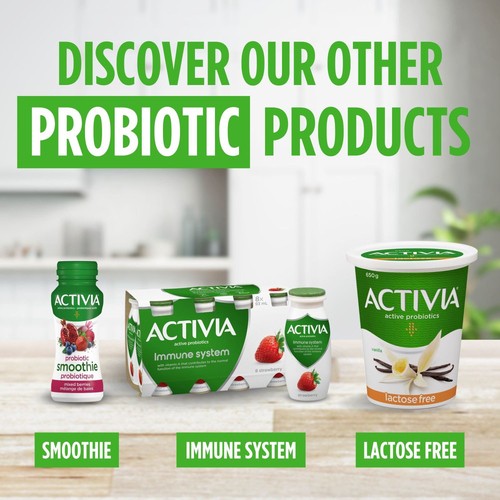 Activia 2.2% Probiotic Yogurt Mango 650 g