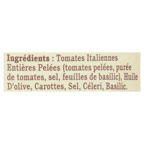 Raos Sensitive Marinara Sauce 660 ml