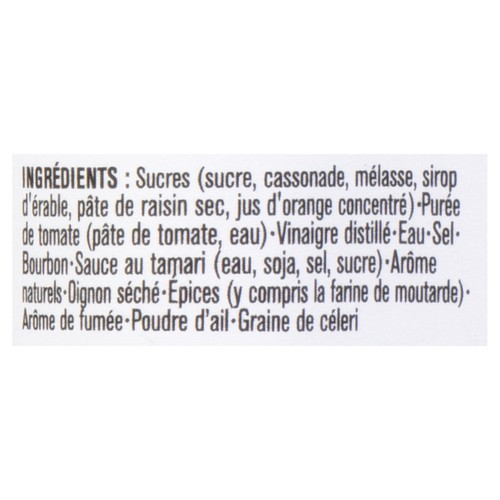 Rufus Teague BBQ Sauce Whiskey Maple 330 ml