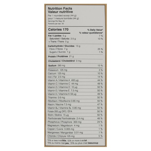 Good Protein Plant Based Superfood Blend All-In-One Shake Peanut Butter 880 g