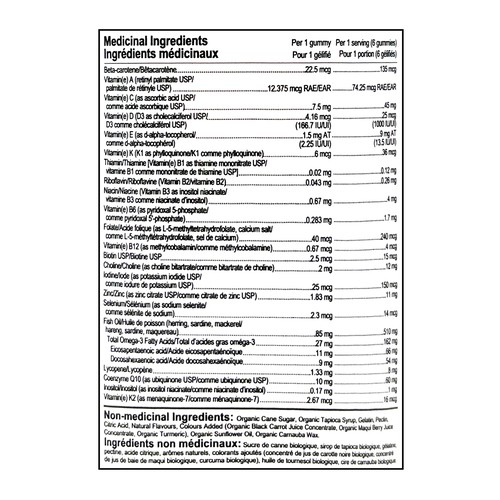 Smarty Pants Men's Complete Vitamins 180 Count
