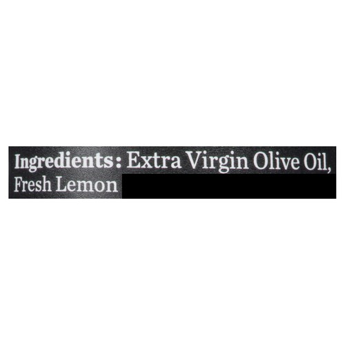Maison Orphee Extra Virgin Olive Oil With Lemon 250 ml