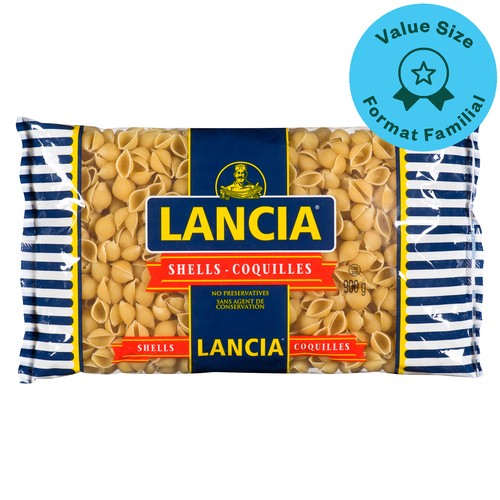 Lancia Pasta Shells 900 g