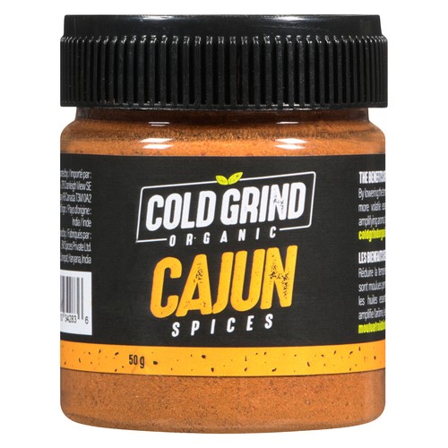 Cold Grind Organic Spices Cajun 50 g
