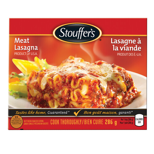 Voila Online Grocery Delivery Stouffer S Meat Lasagna 286 G