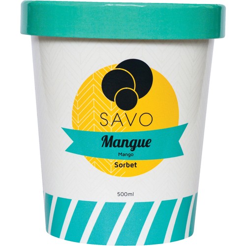 Savo Sorbet Mango 500 ml