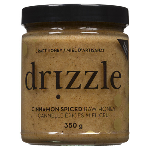 Drizzl Raw Honey Cinnamon Spiced 350 g