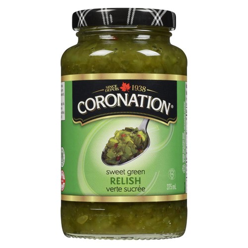 Coronation Relish Sweet Green 375 ml