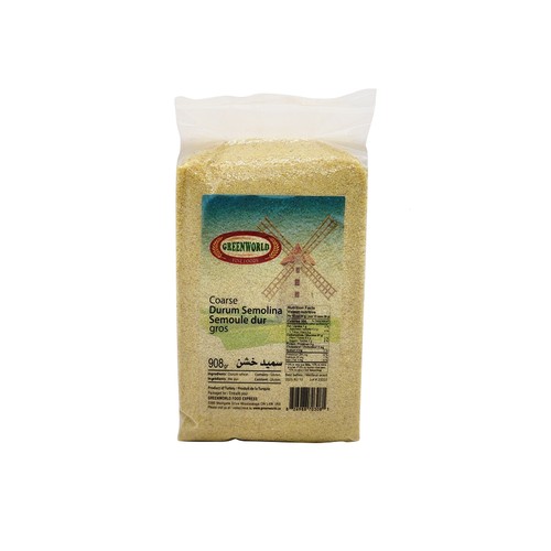 Greenworld Food Express Durum Semolina Coarse 908 g
