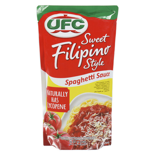 UFC Spaghetti Sauce Sweet Filipino Style 1 kg