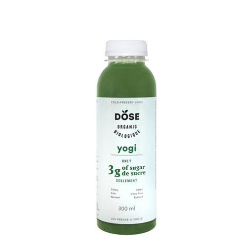 Dose Organic Cold Pressed Juice Yogi 300 ml (bottle)