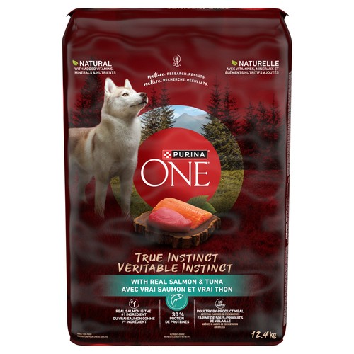 Purina ONE True Instinct Dry Dog Food Salmon & Tuna 12.4 kg