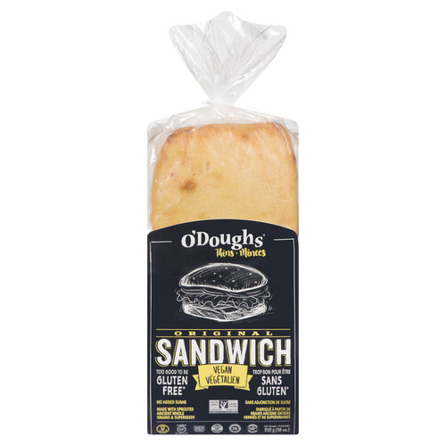O'Doughs Gluten-Free Frozen Sandwich Thins Original 510 g