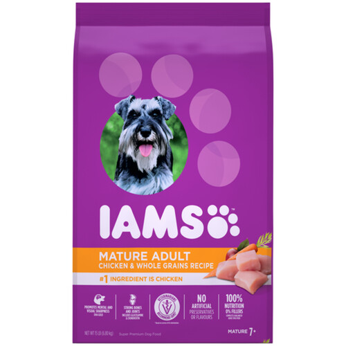IAMS Dry Dog Food Proactive Health Mature 7+ Original 6.8 kg