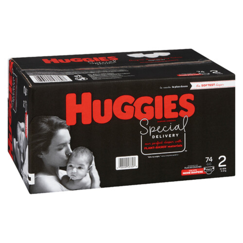 Huggies Diapers Special Delivery Size 2 Giga 74 Count