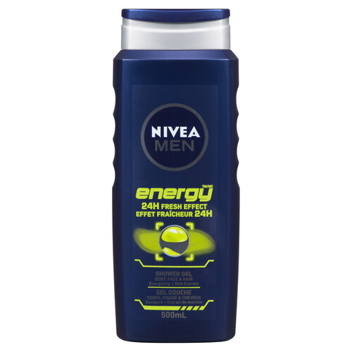 Nivea Men Body Wash Energy 500 ml