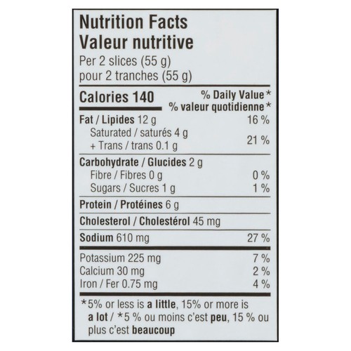 Schneiders Dutch Treet Garlic Bologna 375 g