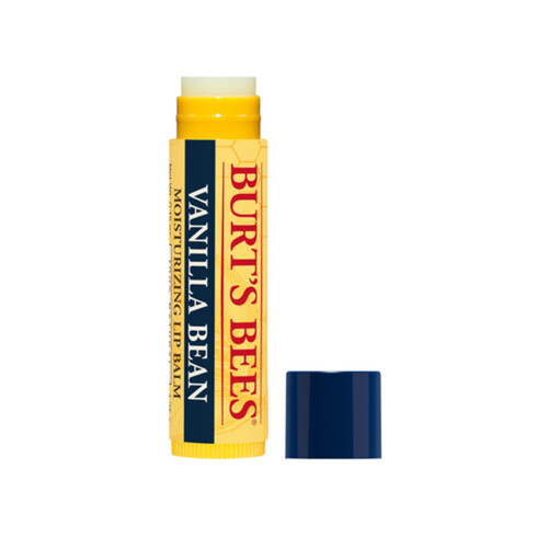 Burt’s Bees 100% Natural Moisturizing Lip Balm Vanilla Bean 4.25 g