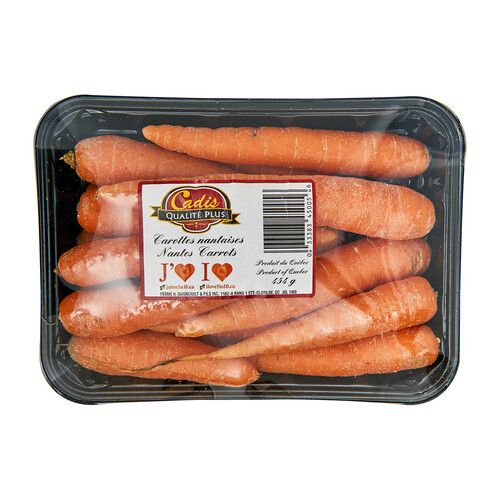 Nantes Carrots 454 g