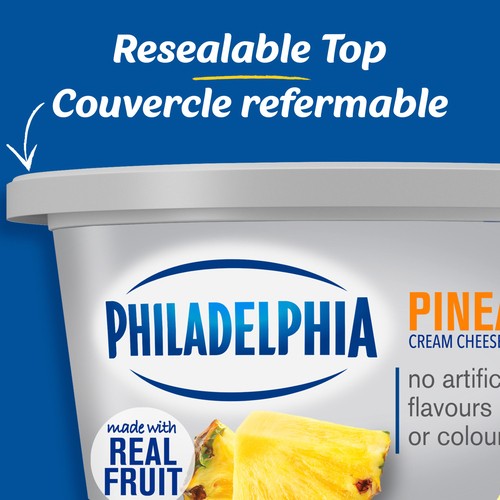 Philadelphia Cream Cheese Limited Edition Pineapple 227 g