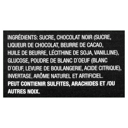 Ganong Dark Chocolate Cream Mints 100 g