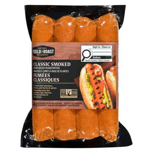 Field Roast Plant-Based Sausages Classic Smoked 340 g