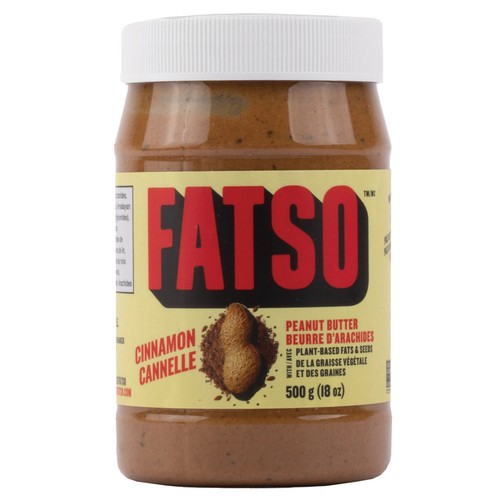 Fatso Peanut Butter Cinnamon 500 g