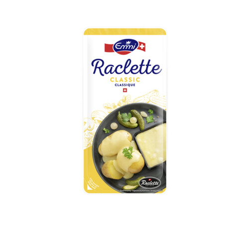 Emmi Sliced Cheese Classic Swiss Raclette 200 g