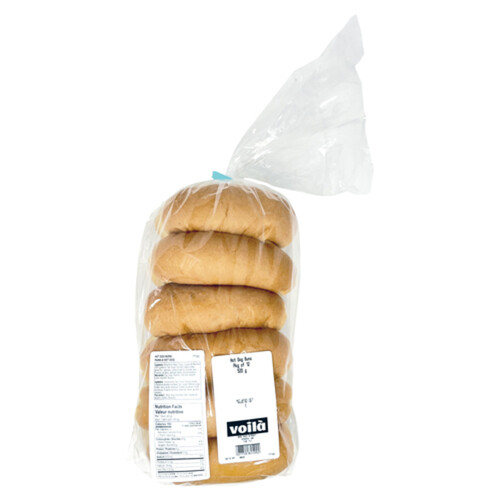 Hot Dog Buns 12 Pack 520 g