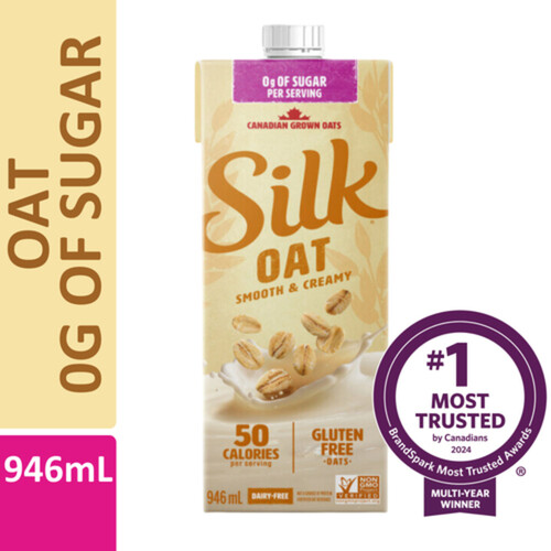 Silk Dairy-Free Oat Beverage 946 ml