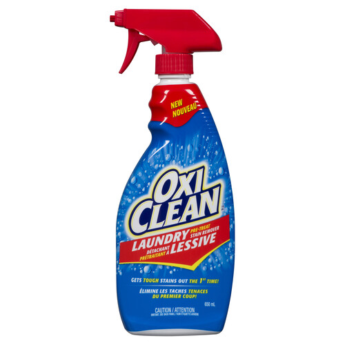 OxiClean Pre Treat Stain Remover 650 ml