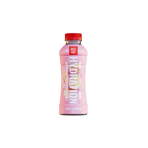 BioSteel Sports Drinks Pink Lemonade 473 ml (bottle)