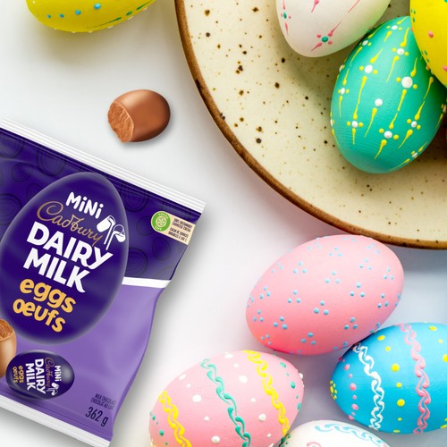 Cadbury Dairy Milk Mini Eggs Candy 362 g