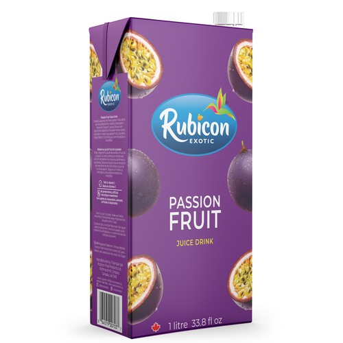 Rubicon Exotic Juice Passionfruit 1 L