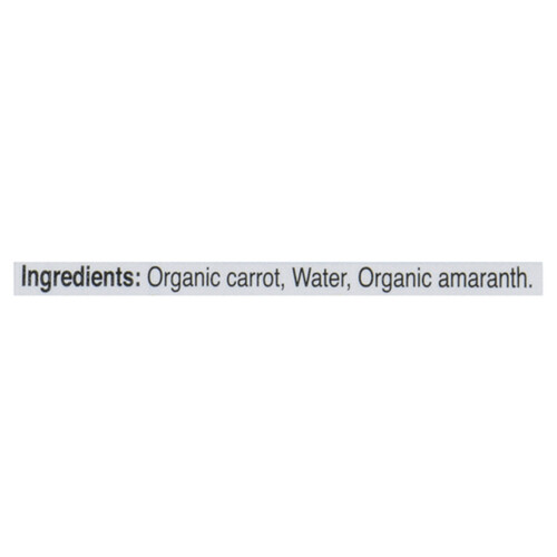 Baby Gourmet Organic Baby Food Jar Carrots And Ancient Grains 113 ml
