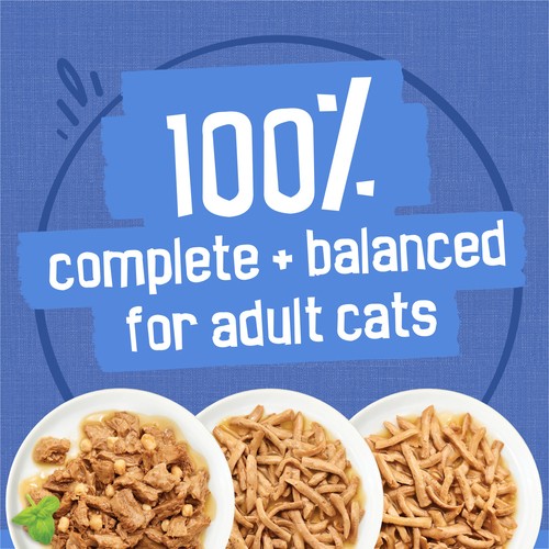 Friskies Wet Cat Food Seafood & Chicken Lovers Variety Pack 24 x 156 g 