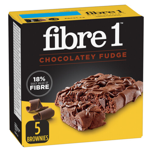 Fiber 1 Brownies Bar Chocolatey Fudge 125 g