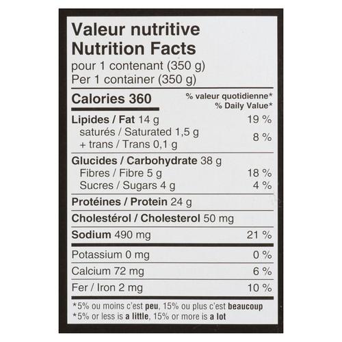Isabelle Huot Docteure En Nutrition Frozen Tagine Chicken 350 g