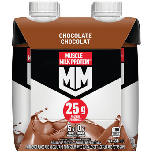 Muscle Milk Protein Chocolate 4 x 330 ml