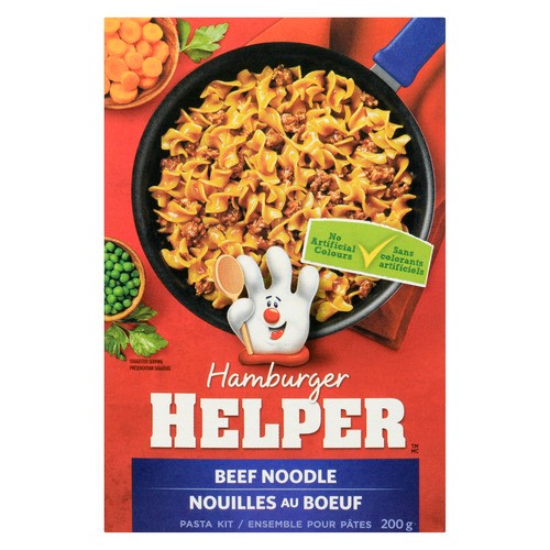 Hamburger Helper Noodle Pasta Kit Beef 200 g