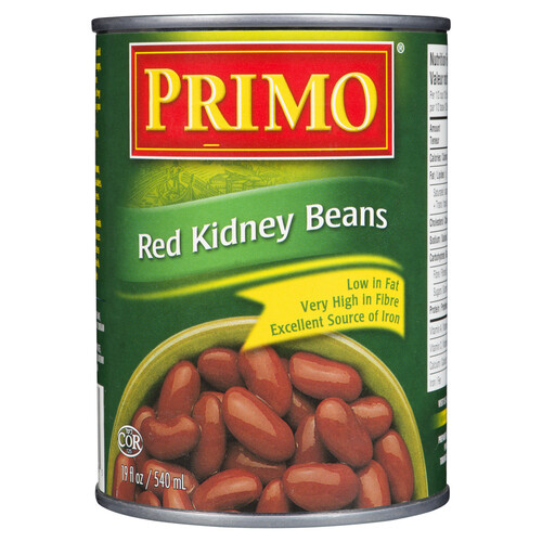 Primo Beans Red Kidney 540 ml