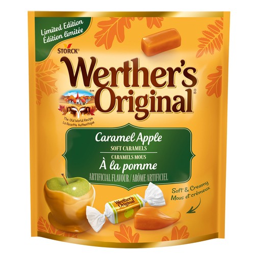 Werther's Original Caramel Apple Soft Caramels 250 g