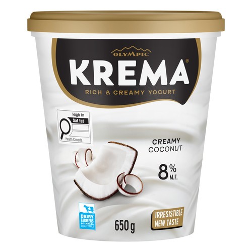 Olympic Krema 8% Yogurt Creamy Coconut 650 g