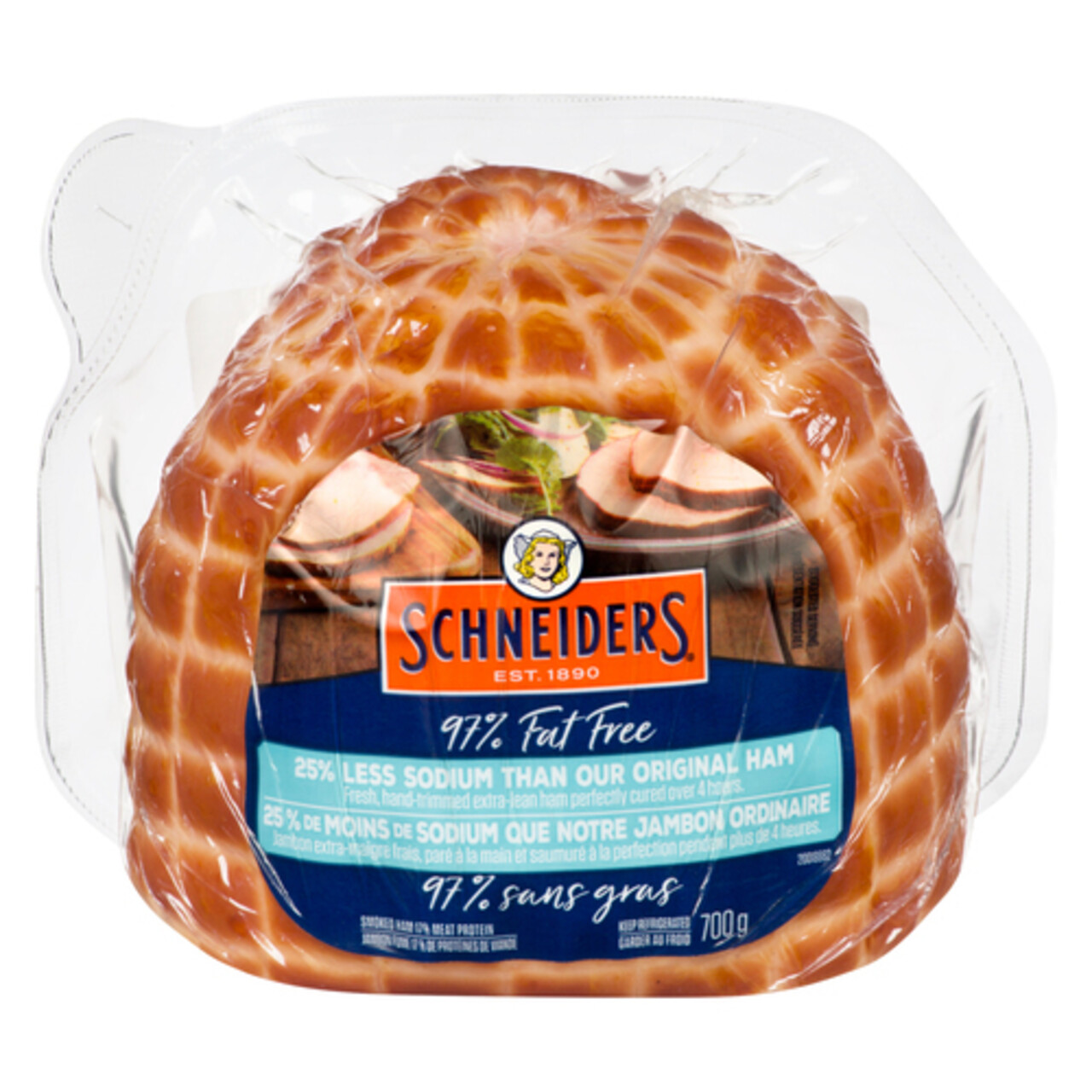 Schneiders 97 Fat Free Lower Sodium Smoked Ham 700 g Voilà Online
