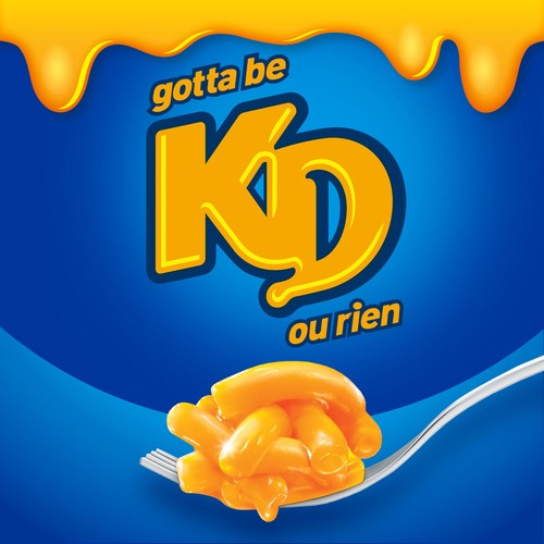 Kraft Dinner Macaroni & Cheese Original 900 g