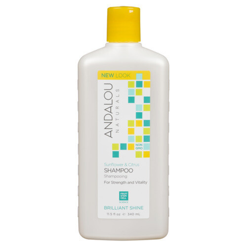 Andalou Naturals Shampoo Sunflower & Citrus 340 ml