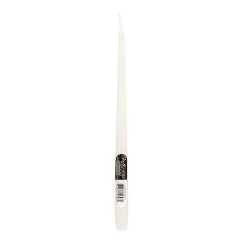 Candle-lite Candle Jar Classic Taper White 1 Pack